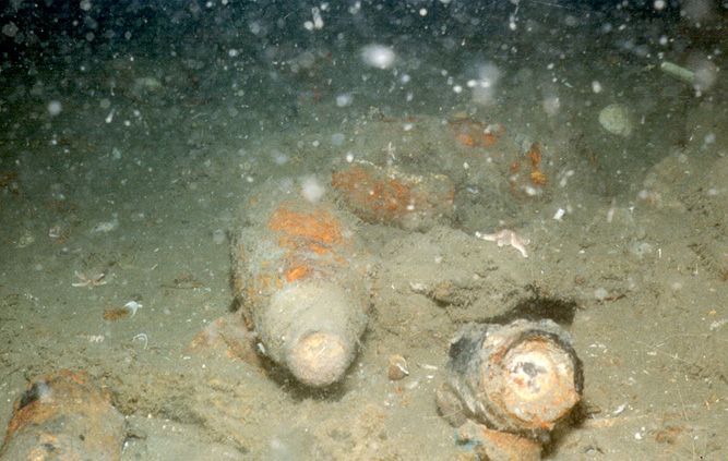 Kampfmittelbergung unter Wasser Kampfmittelbergung unter Wasser